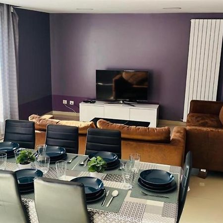 100M2 2 Chambres 8 Personnes - Grand Parking Et Terrasse Privee - Proche Cdg-Parc Expositions-Paris-Asterix-Disney فيليُبانت المظهر الخارجي الصورة