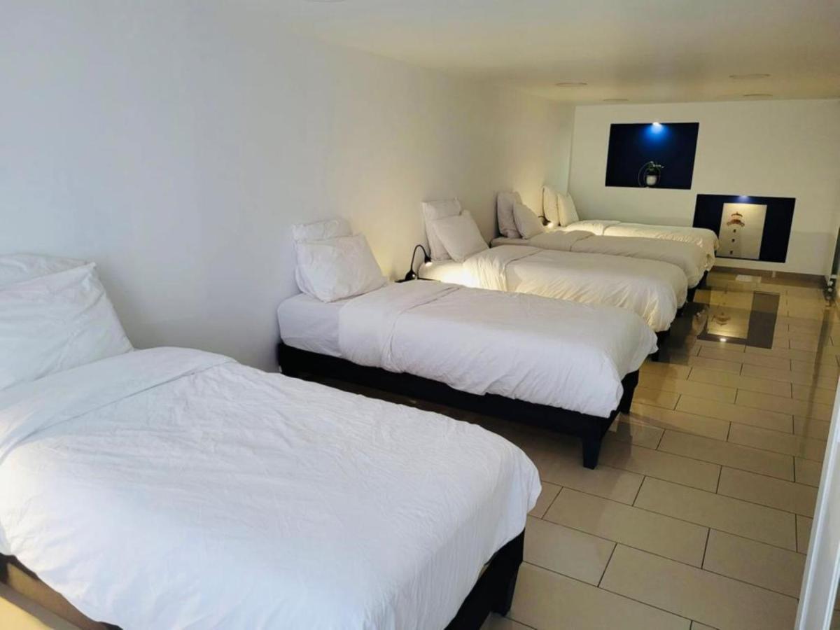 100M2 2 Chambres 8 Personnes - Grand Parking Et Terrasse Privee - Proche Cdg-Parc Expositions-Paris-Asterix-Disney فيليُبانت المظهر الخارجي الصورة