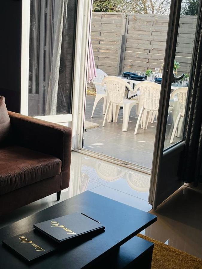 100M2 2 Chambres 8 Personnes - Grand Parking Et Terrasse Privee - Proche Cdg-Parc Expositions-Paris-Asterix-Disney فيليُبانت المظهر الخارجي الصورة